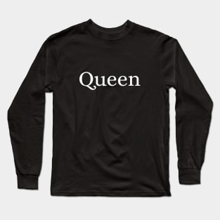 Queen Long Sleeve T-Shirt